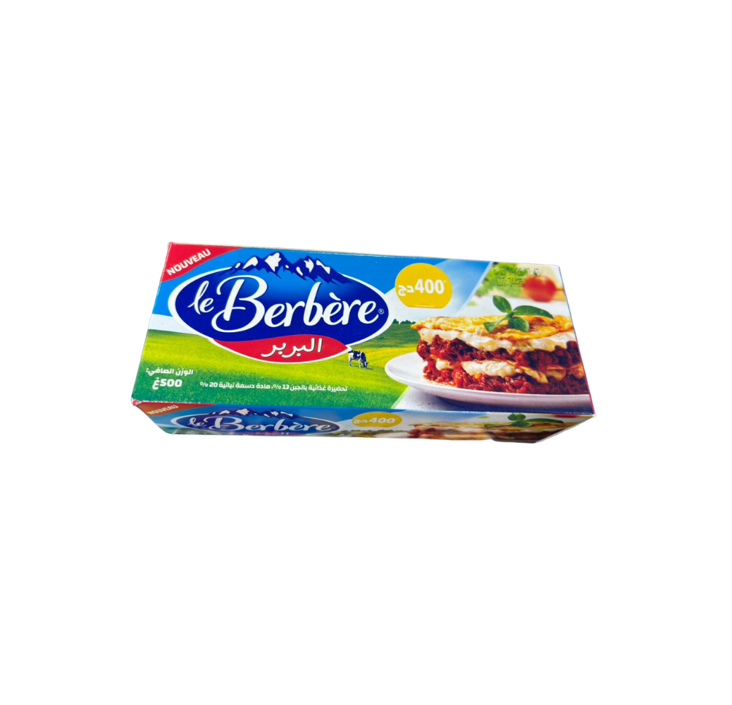 Le Berbere Bare De Fromage 500g