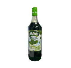 Délicias – Sirop de menthe