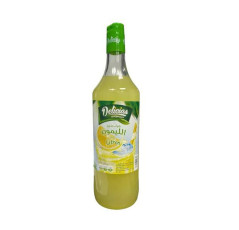 Délicias – Sirop de citron 