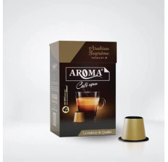 Aroma Café – Capsules Arabica Supreme Intensité 8