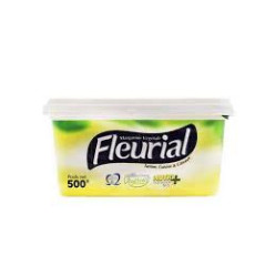 Fleurial – Margarine végétale 500 g