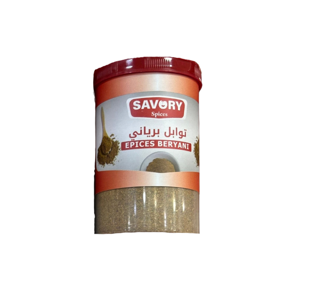 Epices Beryani Savory Spices