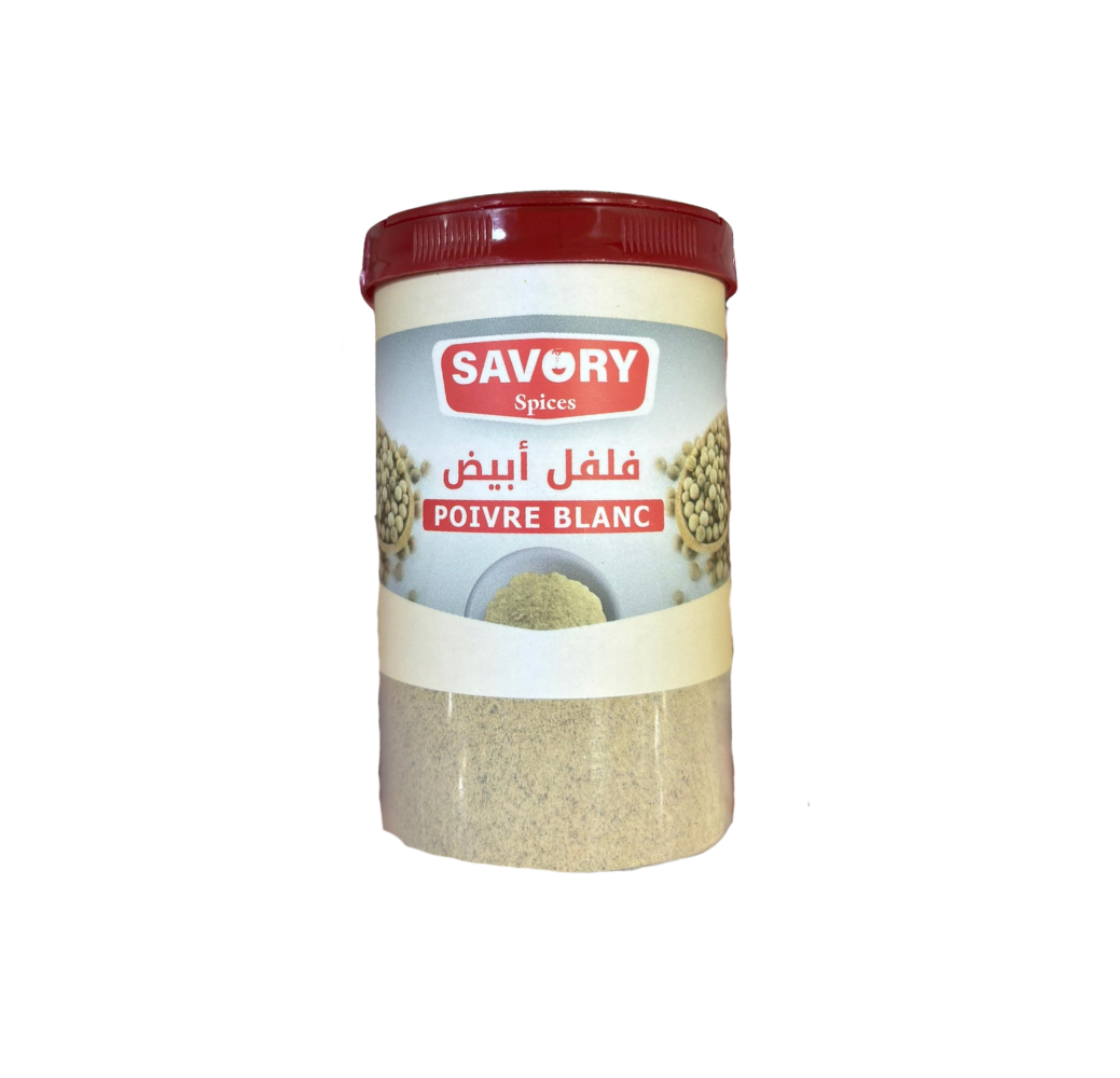 Poivre Blanc Savory Spices