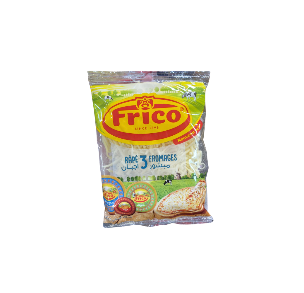 Frico Râpé 3 Fromages 120gr
