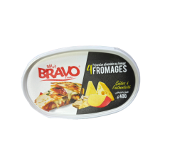 Bravo 4 Fromages 400gr