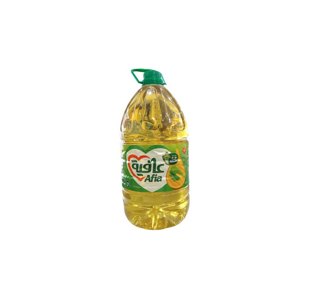 Huile de Table Afia – Bidon 5 Litres