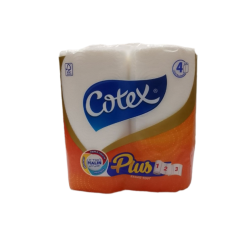 Cotex Plus Papier essuie-tout X4 