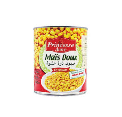 Princesse Anne – Maïs Doux en Grains – 400 g