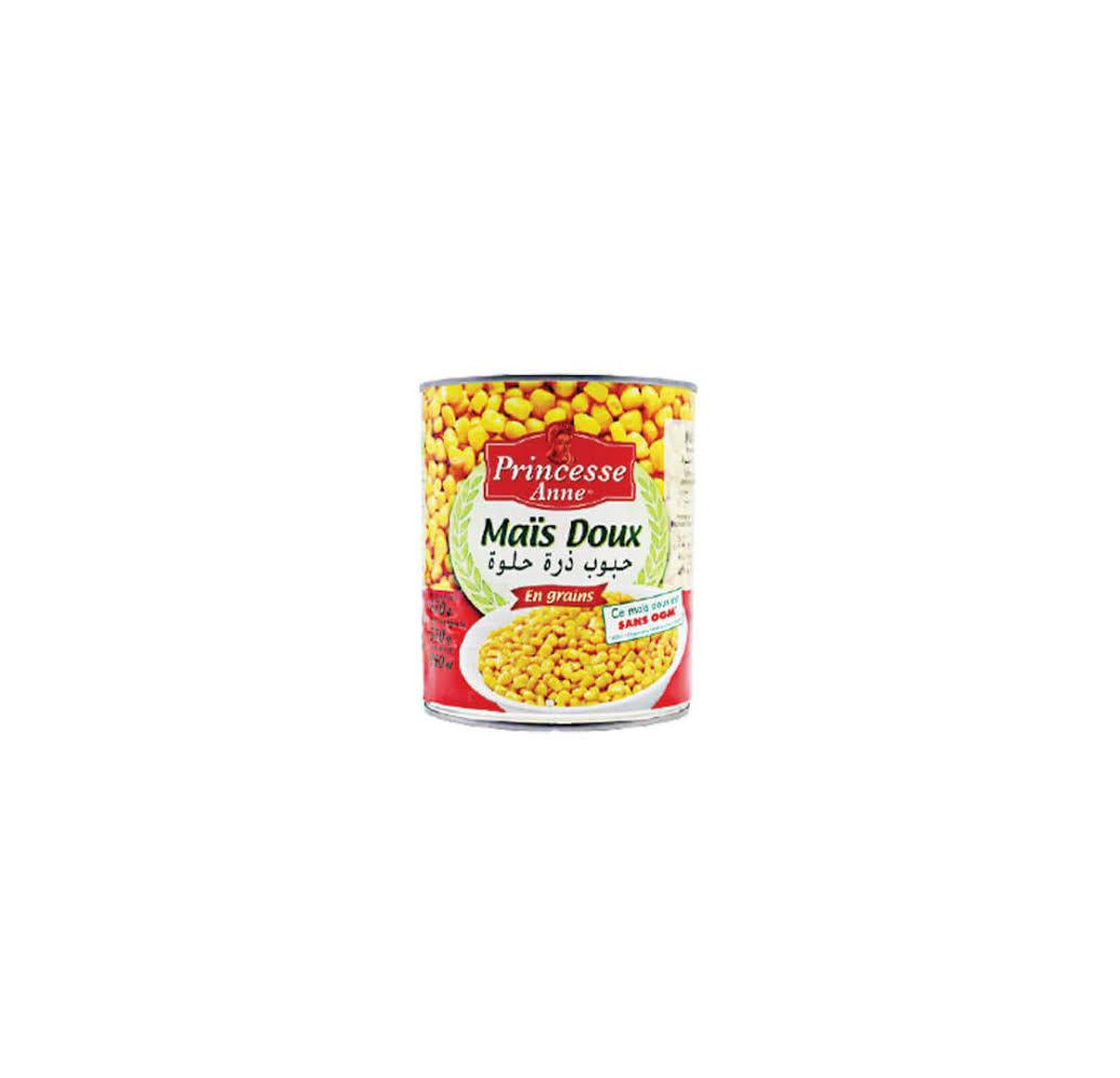 Princesse Anne – Maïs Doux en Grains – 400 g
