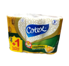 Cotex Absorba 2+1