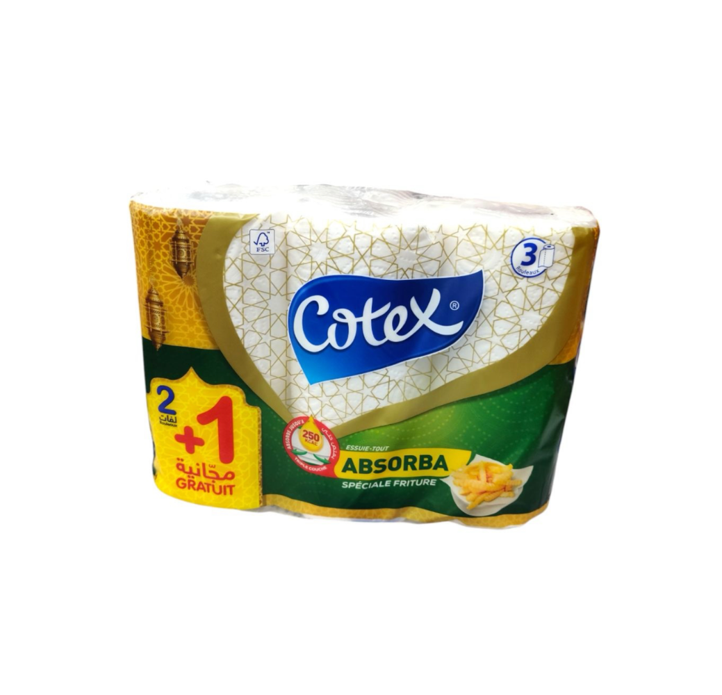 Cotex Absorba 2+1
