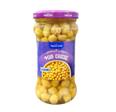Pois chiches en grains Mont d’Or – Conserve 580 g