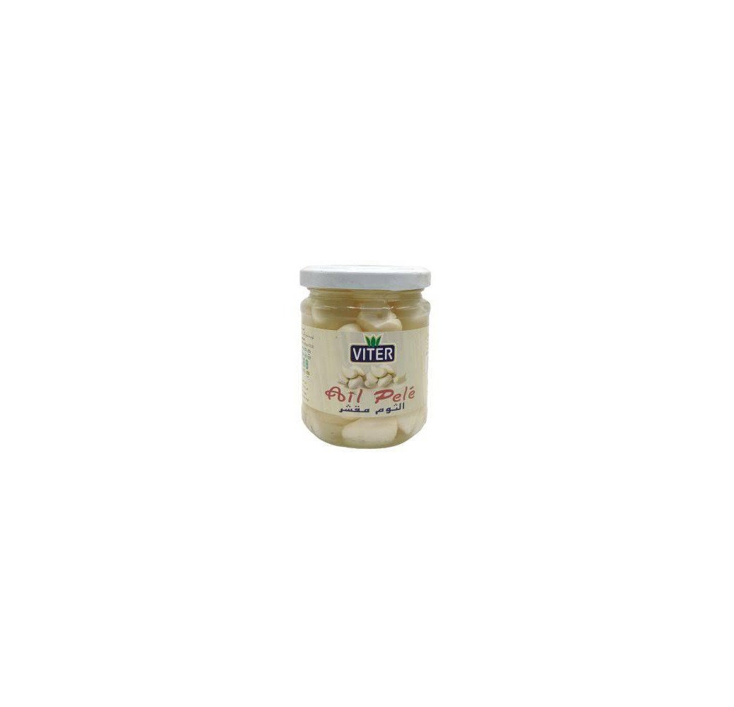 Viter – Ail pelé en conserve – 380 g