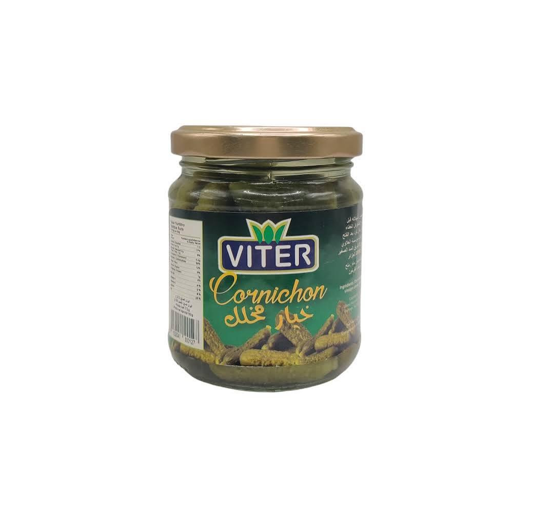 Viter – Cornichons au vinaigre