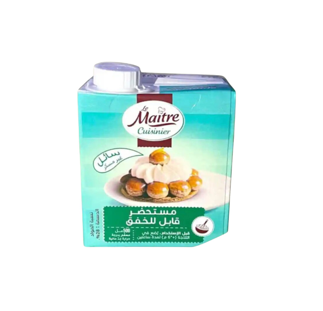 Préparation fouettable Le Maitre cuisinier 