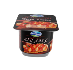Yaourt Soummam Fraise façon tarte 