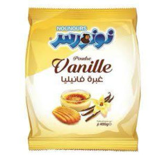 Nounours poudre de vanille 400 g