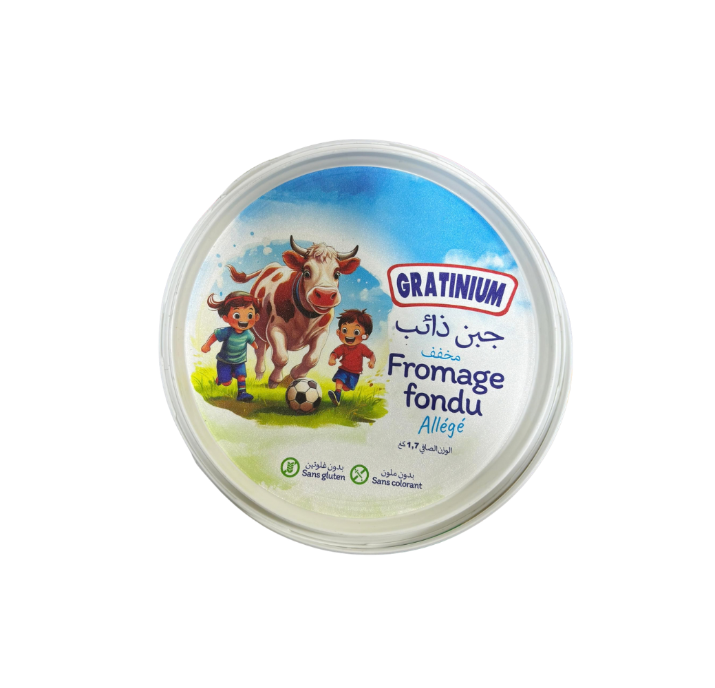 Fromage Fondu Gratinium 1.7kg