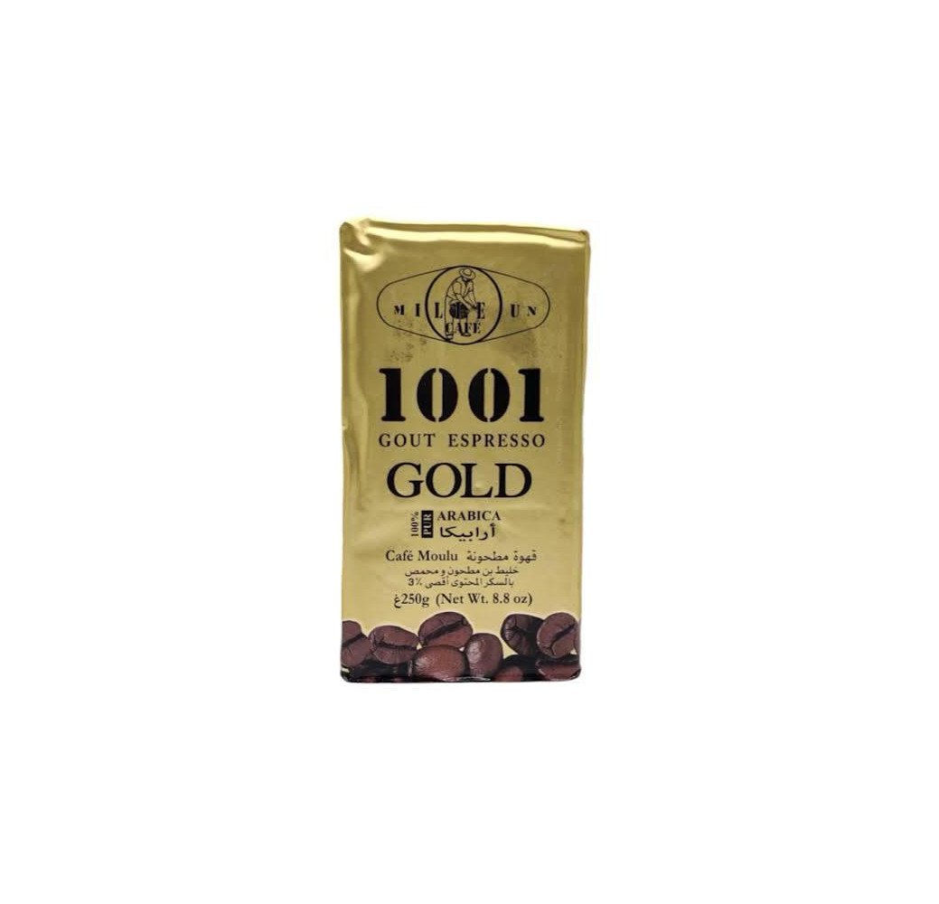 1001 café Gold en poudre