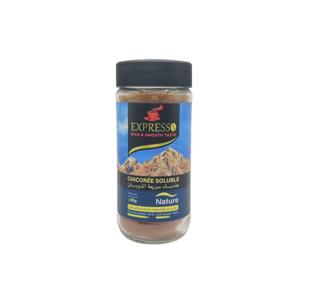Expresso chicorée soluble
