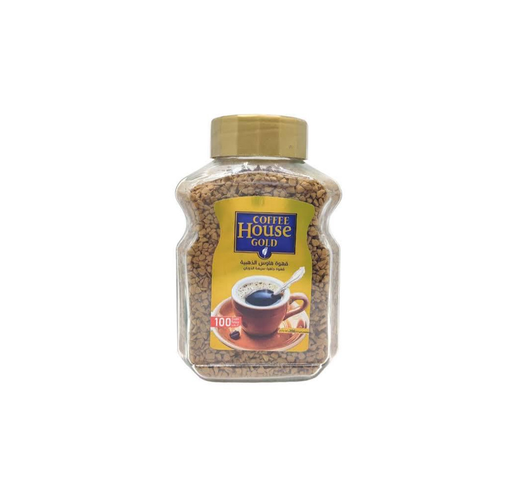 Coffee House classique café gold en poudre