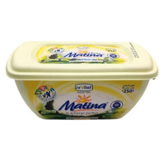 Matina – Margarine de Table Plaquette 250 g