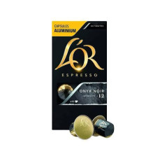 30 Capsules Espresso Onyx Noir L’OR Intensité 11