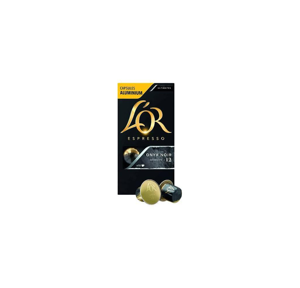 30 Capsules Espresso Onyx Noir L’OR Intensité 11