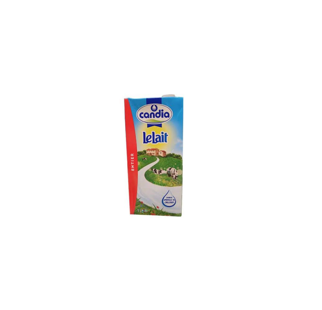 Lait Candia Entier 1 Litre 