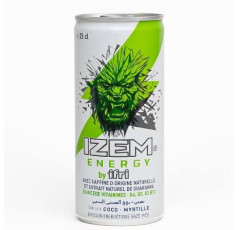 Ifri IZEM Energy -noix de coco myrtille 