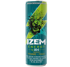 Ifri IZEM Energy – pomme  et figue