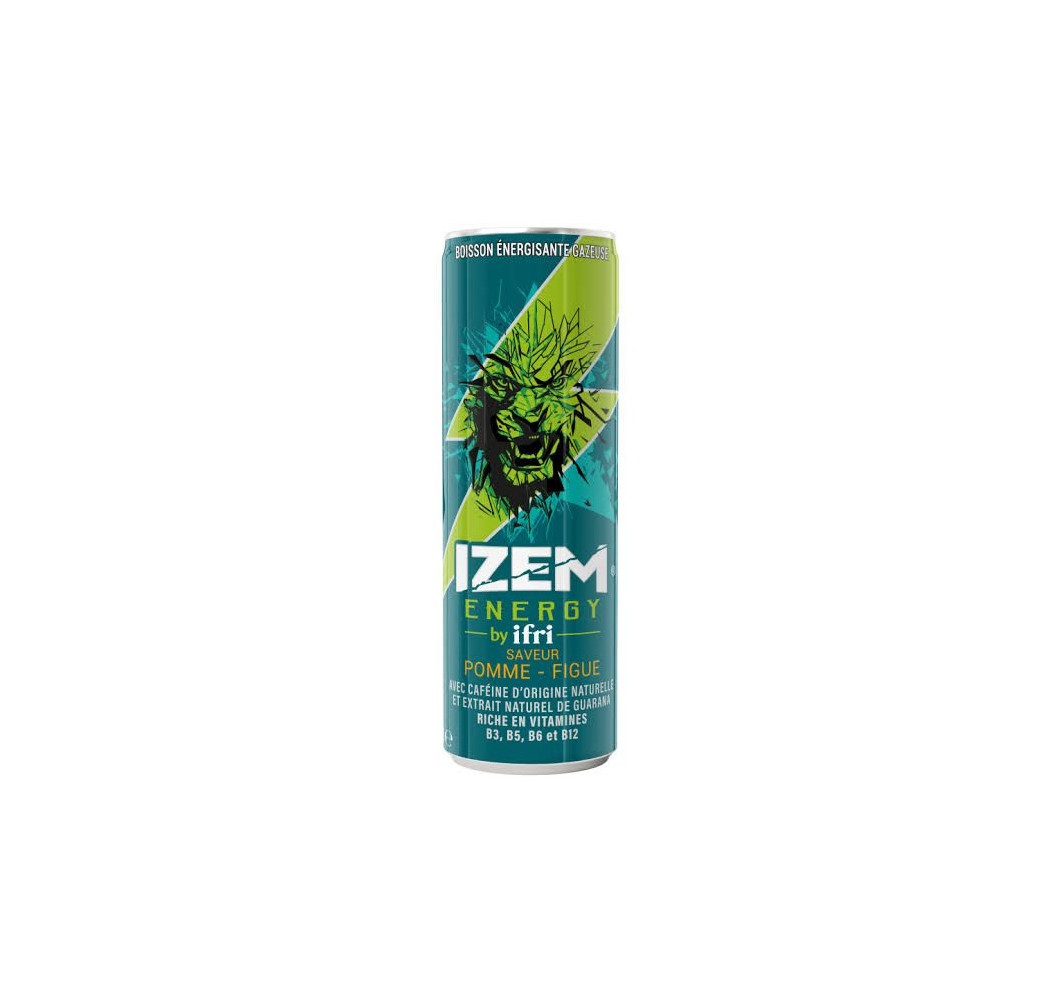 Ifri IZEM Energy – pomme  et figue