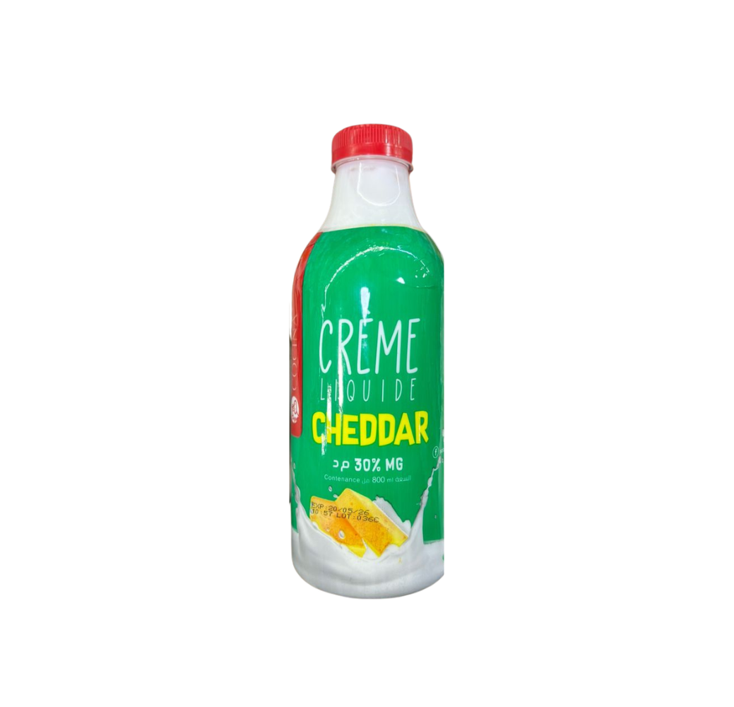 Creme Liquide Chedar 800ml