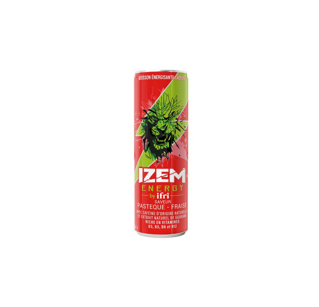 Ifri IZEM Energy – pasteque fraise 
