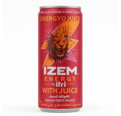 Ifri IZEM Energy - fruits rouges 