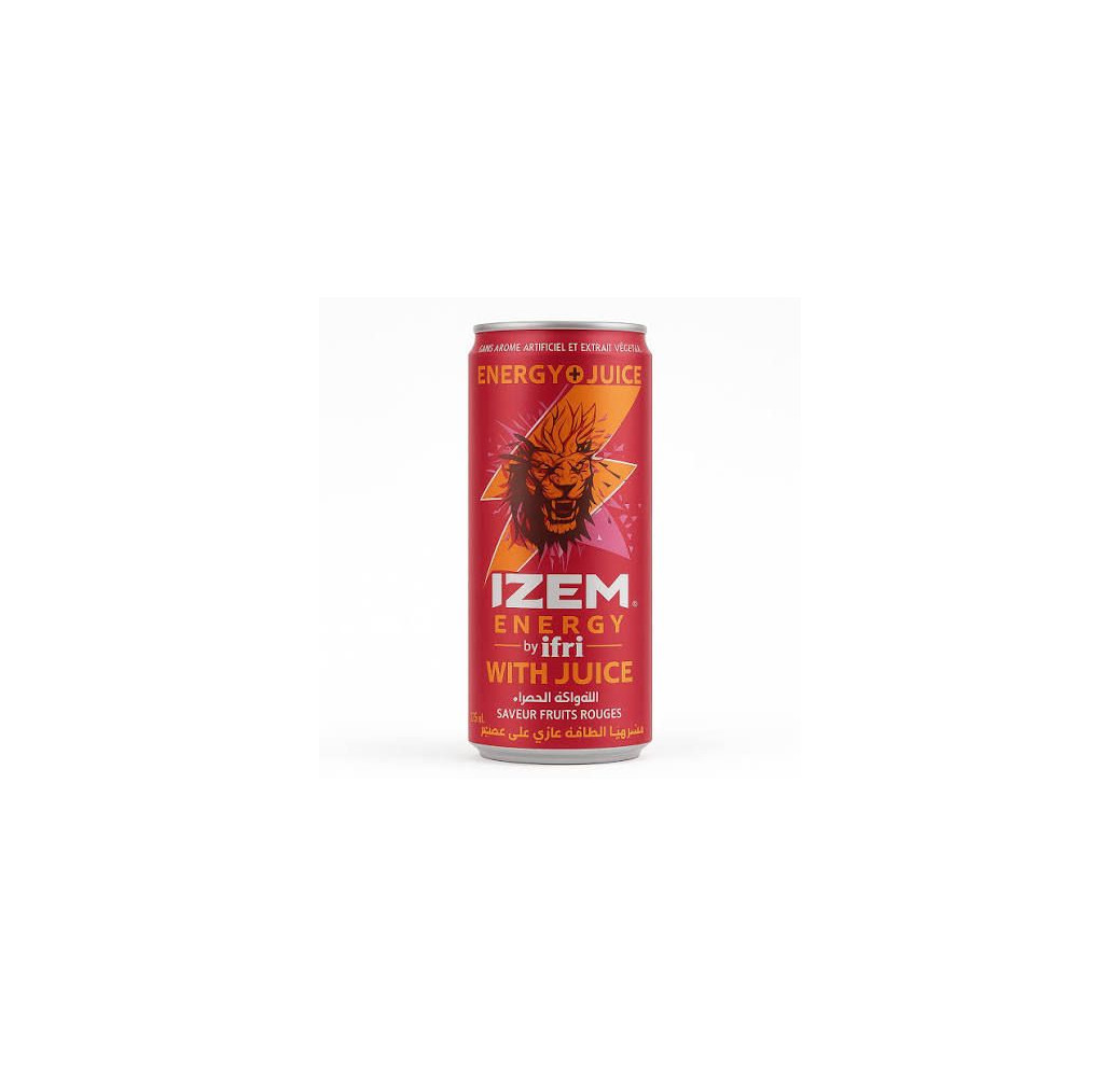 Ifri IZEM Energy - fruits rouges 