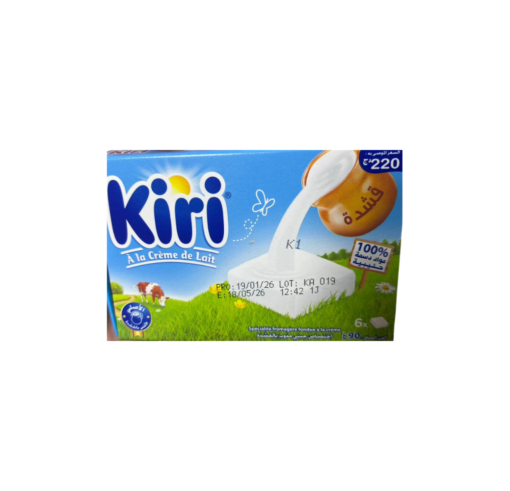 Kiri A La Creme De Lait 6 portions 90g