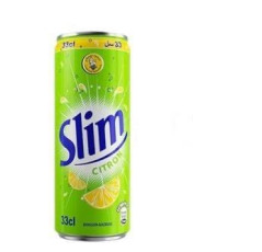Slim – Boisson gazeuse Citron