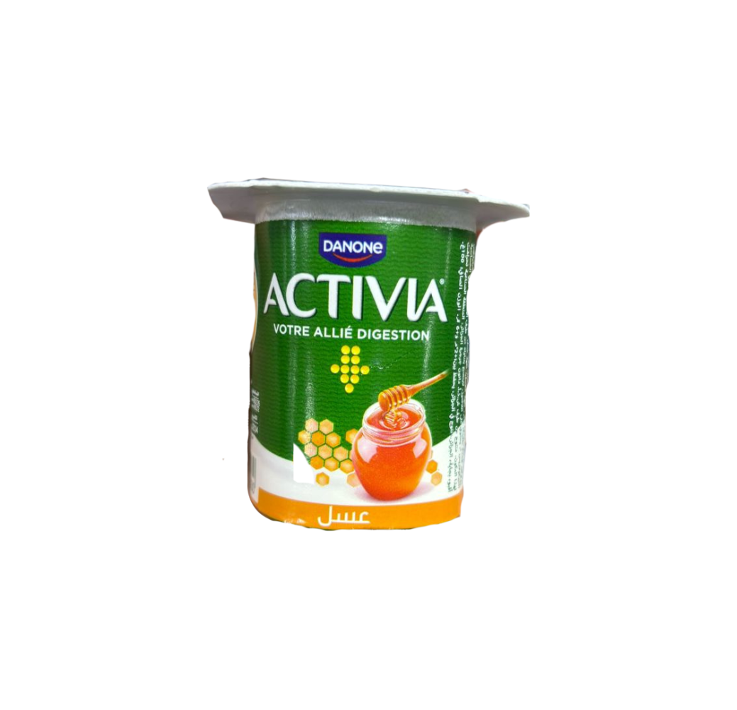 Yaourt Pot Danone Activia Miel