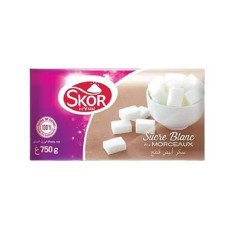 Skor – Sucre blanc en morceaux – 1 kg
