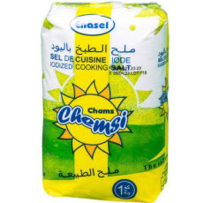 Sel de cuisine iodé -Chemsi 