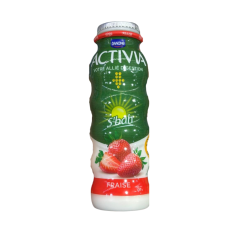 Yaourt Liquide Danone Activia Fraise 150g