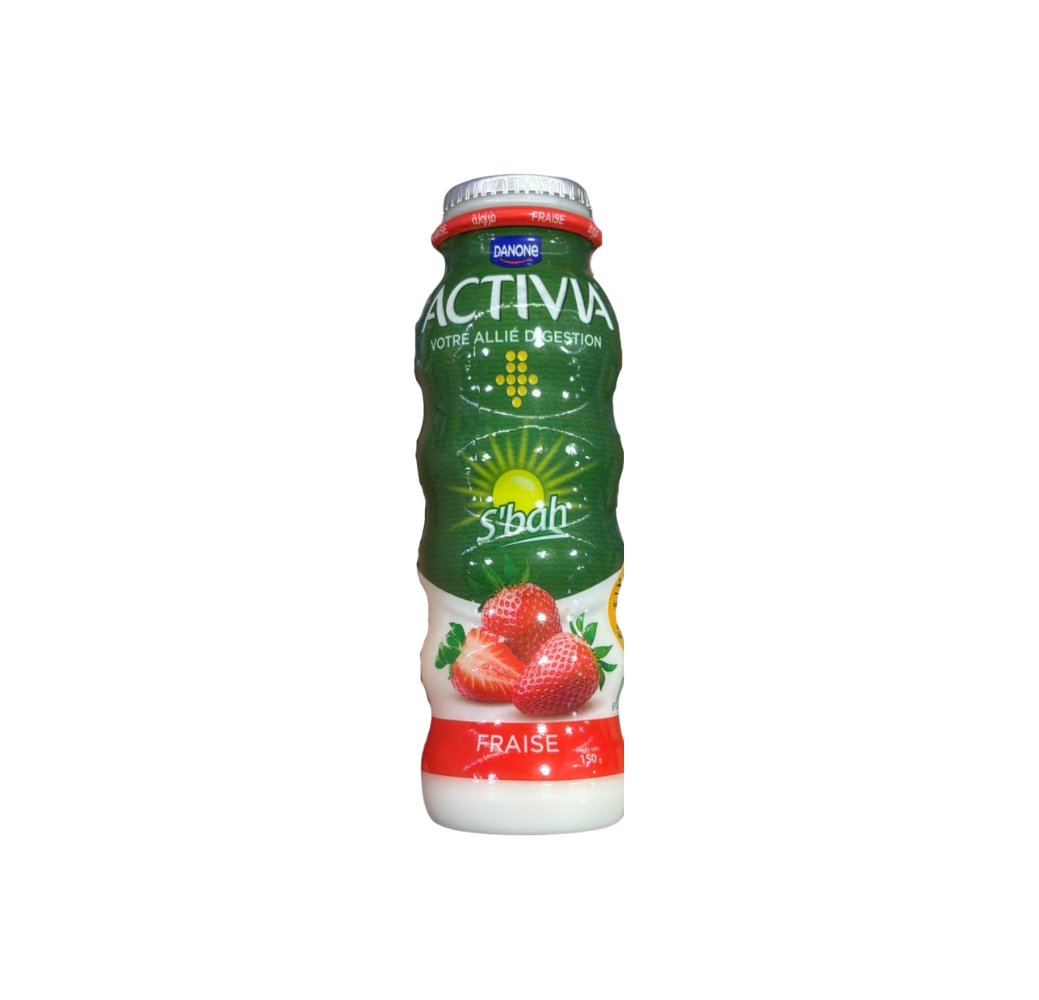 Yaourt Liquide Danone Activia Fraise 150g