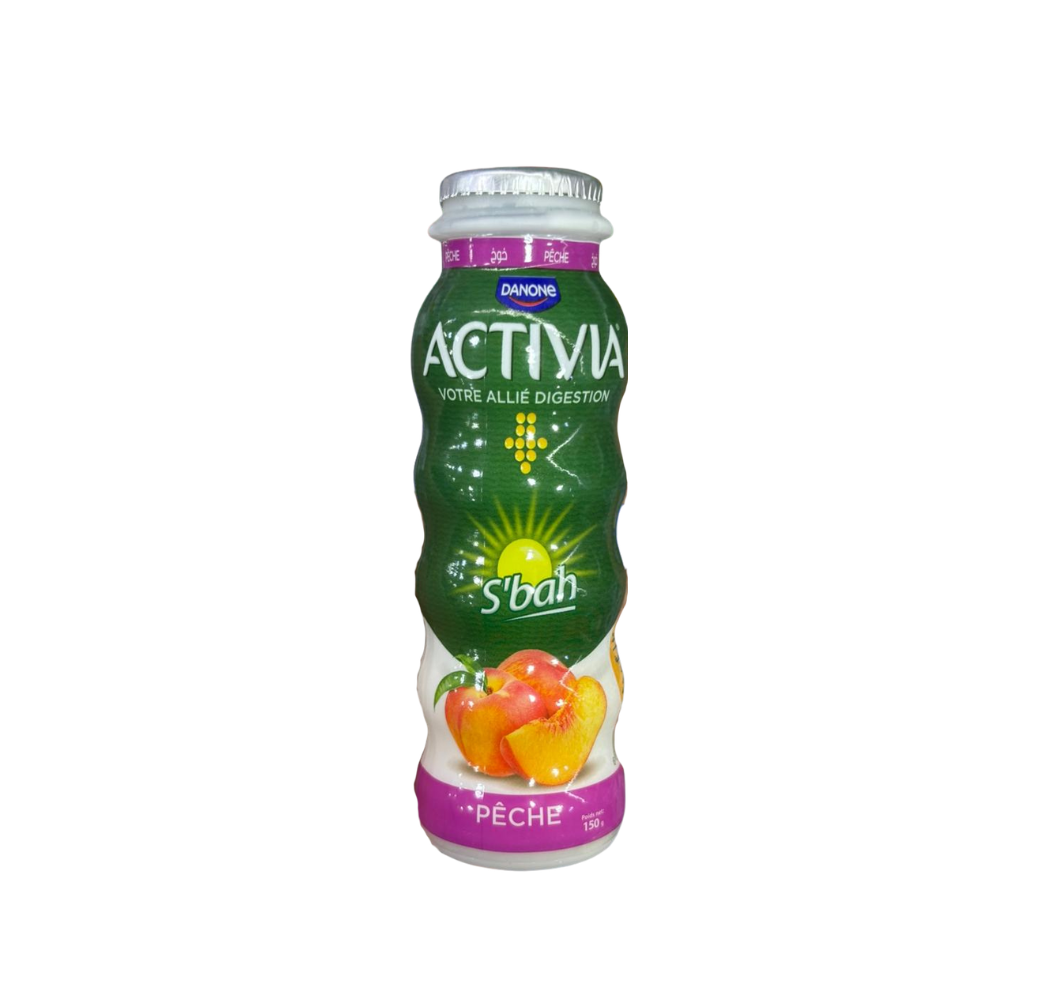 Yaourt Liquide Danone Activia Peche 150g