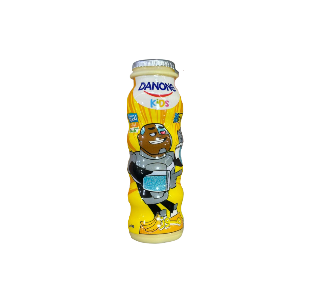 Yaourt Liquide Danone Kids Banane 145ml