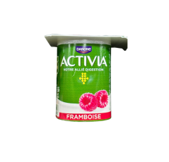 Yaourt Pot Danone Activia Framboise