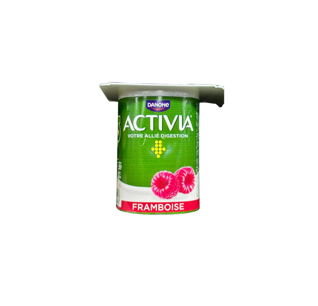 Yaourt Pot Danone Activia Framboise