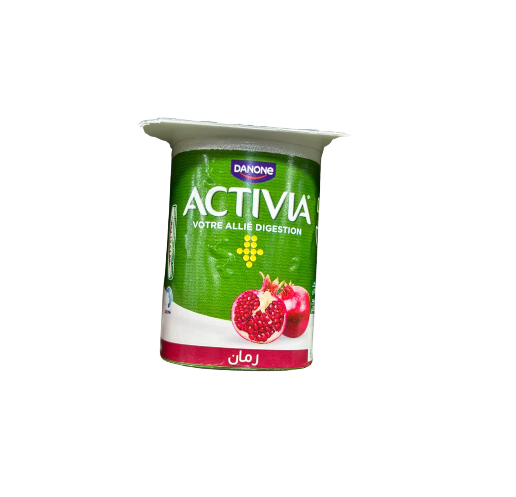 Yaourt Pot Danone Activia Grenade