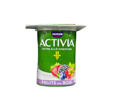 Yaourt Pot Danone Activia Fruits Des Bois