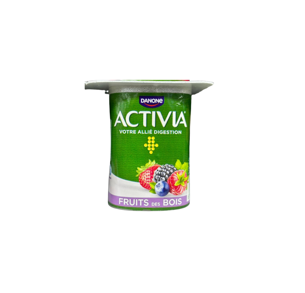 Yaourt Pot Danone Activia Fruits Des Bois